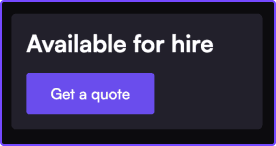 Sample Hire Me Tag Image